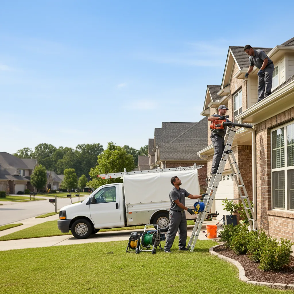 Home Gutter Service in Agency, MO near me